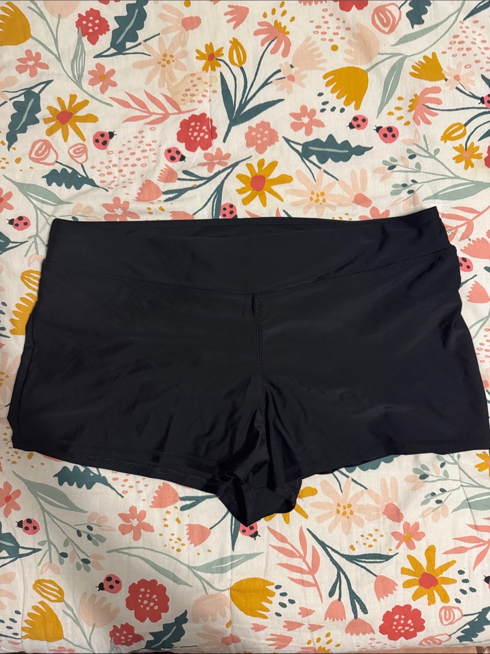 Time and Tru Black Athletic Boyshorts